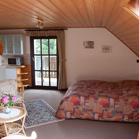 Haus Am Wald - Urlaub Am Nationalpark Lejlighed Langweiler  Eksteriør billede