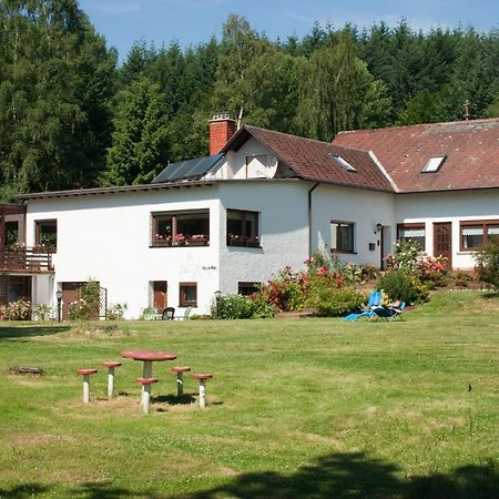 Haus Am Wald - Urlaub Am Nationalpark Lejlighed Langweiler  Eksteriør billede