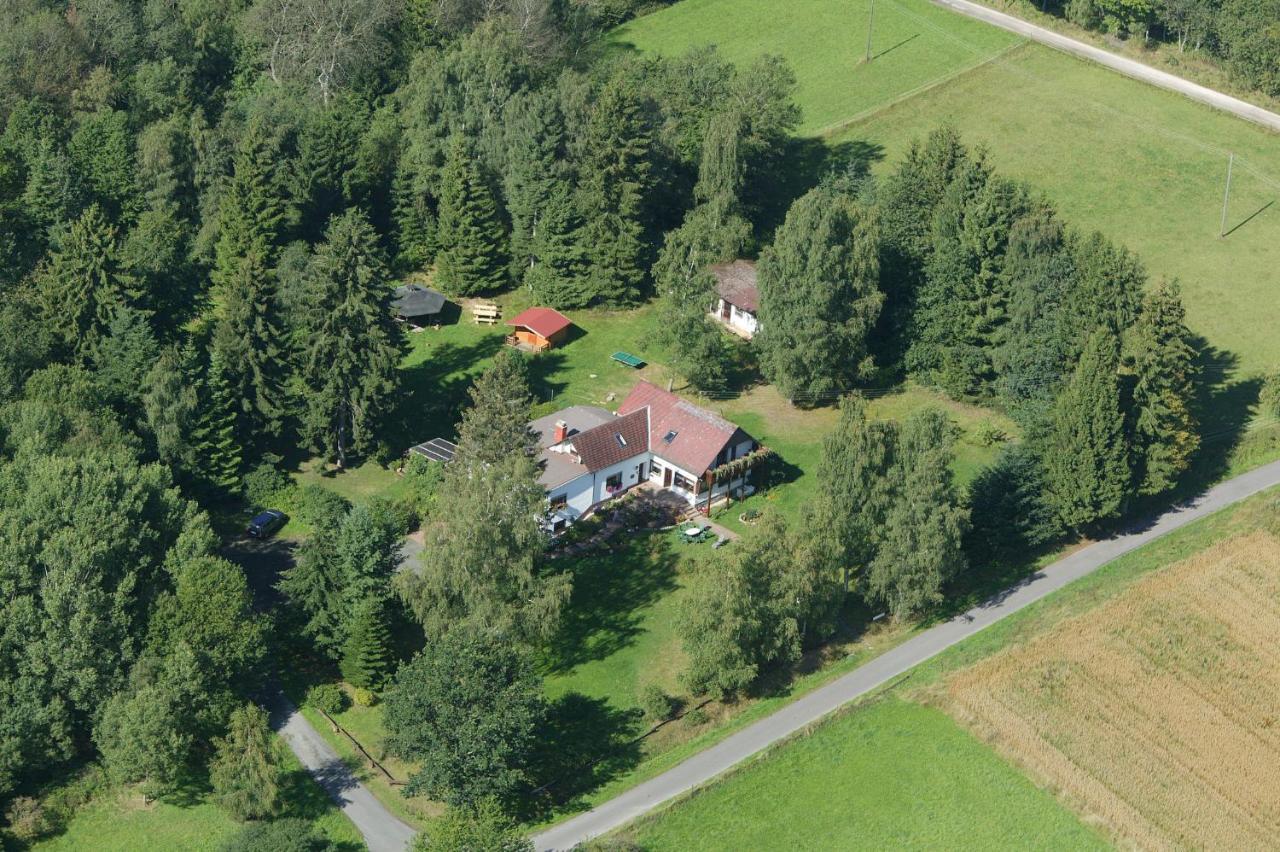Haus Am Wald - Urlaub Am Nationalpark Lejlighed Langweiler  Eksteriør billede