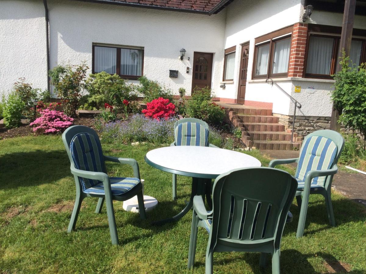 Haus Am Wald - Urlaub Am Nationalpark Lejlighed Langweiler  Eksteriør billede