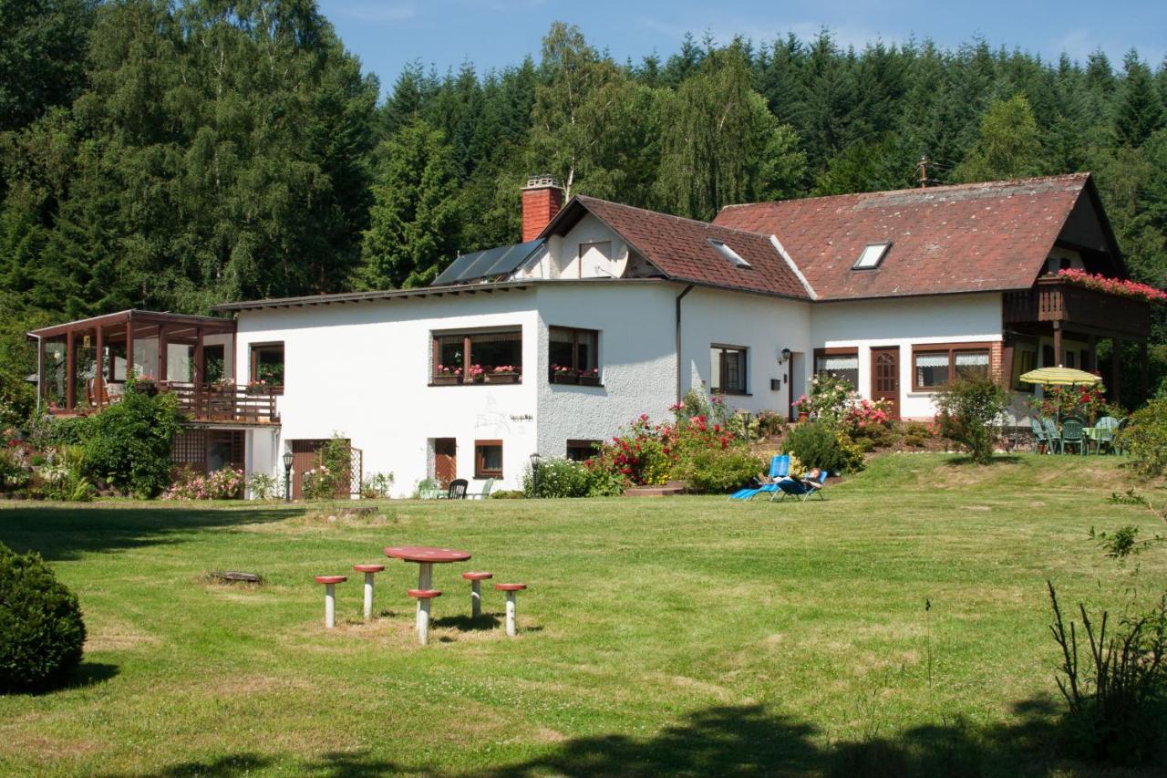 Haus Am Wald - Urlaub Am Nationalpark Lejlighed Langweiler  Eksteriør billede