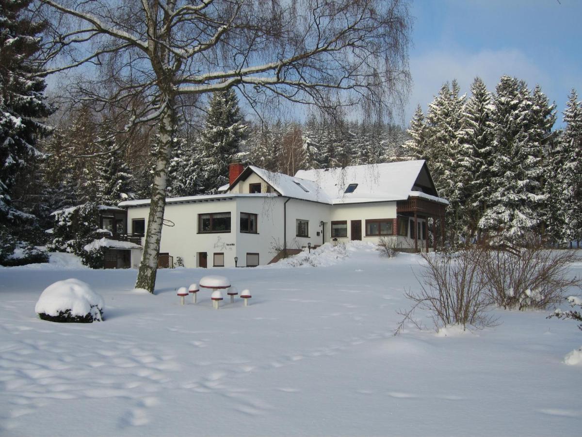 Haus Am Wald - Urlaub Am Nationalpark Lejlighed Langweiler  Eksteriør billede